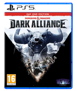 PS5 mäng Dungeons And Dragons Dark Alliance